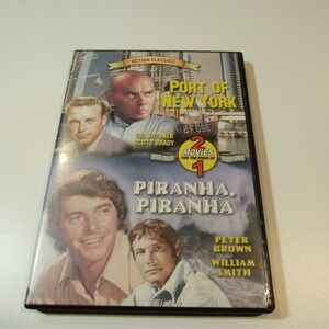 Port of‎ New York & Piranha Piranha 2 Movies on 1 DVD Action Classics